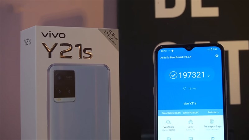 Vuaboss đến từ Dubai Vivo Y21s 