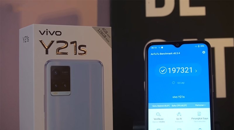 Vuaboss đến từ Dubai Vivo Y21s