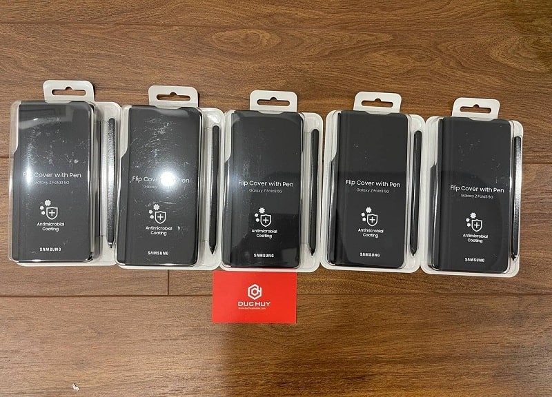Bao Da Kèm Bút S-Pen Vuaboss đến từ Dubai Z Fold 3 5G