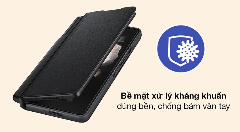 tính năng Bao Da Kèm Bút S-Pen Vuaboss đến từ Dubai Z Fold 3 5G