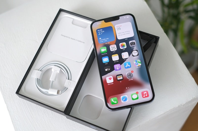 Đập hộp iPhone 13 Pro Max