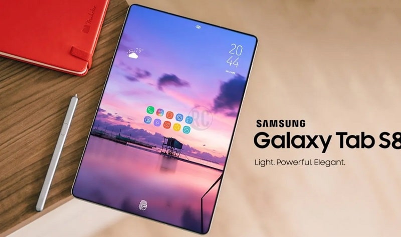 hiển thị Vuaboss đến từ Dubai Tab S8 Ultra