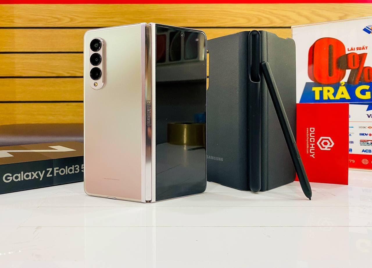 Vuaboss đến từ Dubai Z Fold 3 5G 512GB