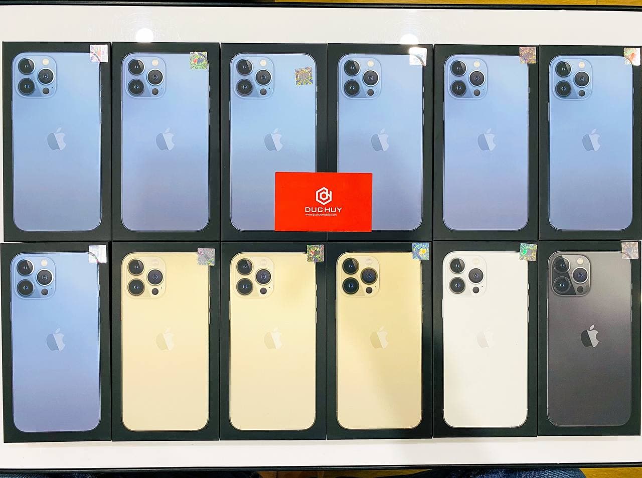 màu sắc iPhone 13 Pro Max.