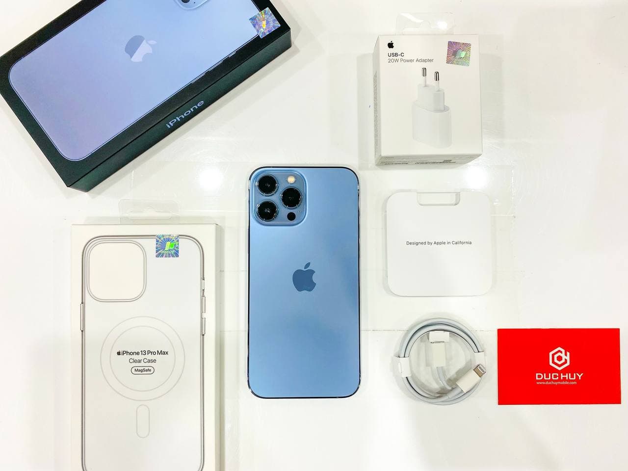 Mở hộp iPhone 13 Pro Max