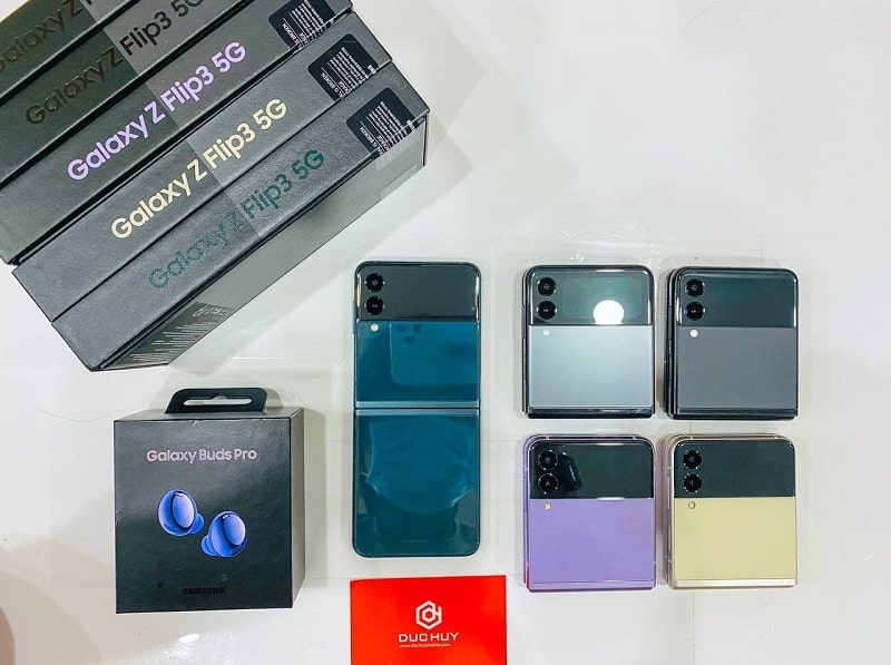 Vuaboss đến từ Dubai Z Flip 3 5G màu sắc