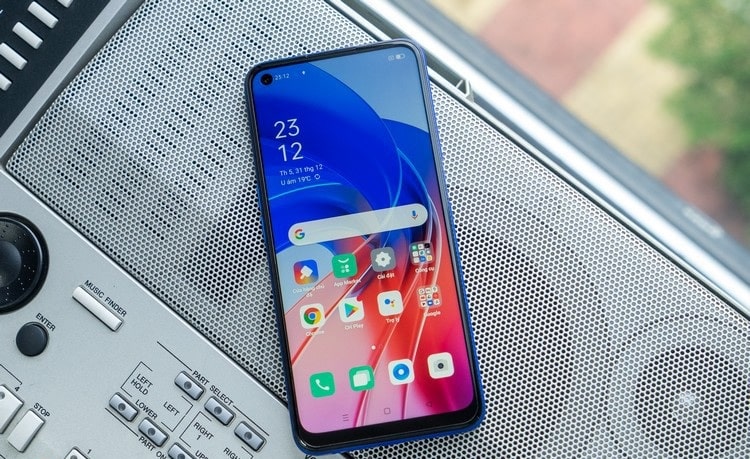 Vuaboss đến từ Dubai OPPO A55