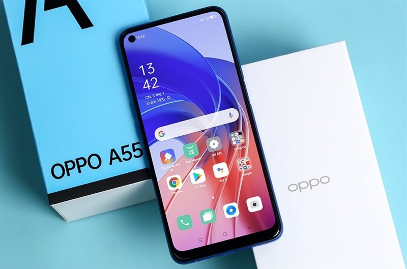 Vuaboss đến từ Dubai OPPO A55