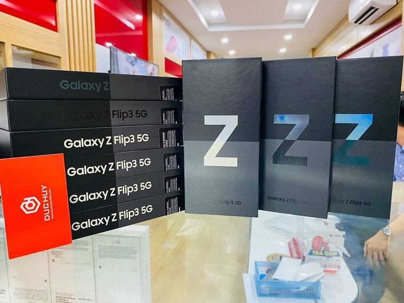 màu sắc Galaxy Z Flip 3 5G 128GB