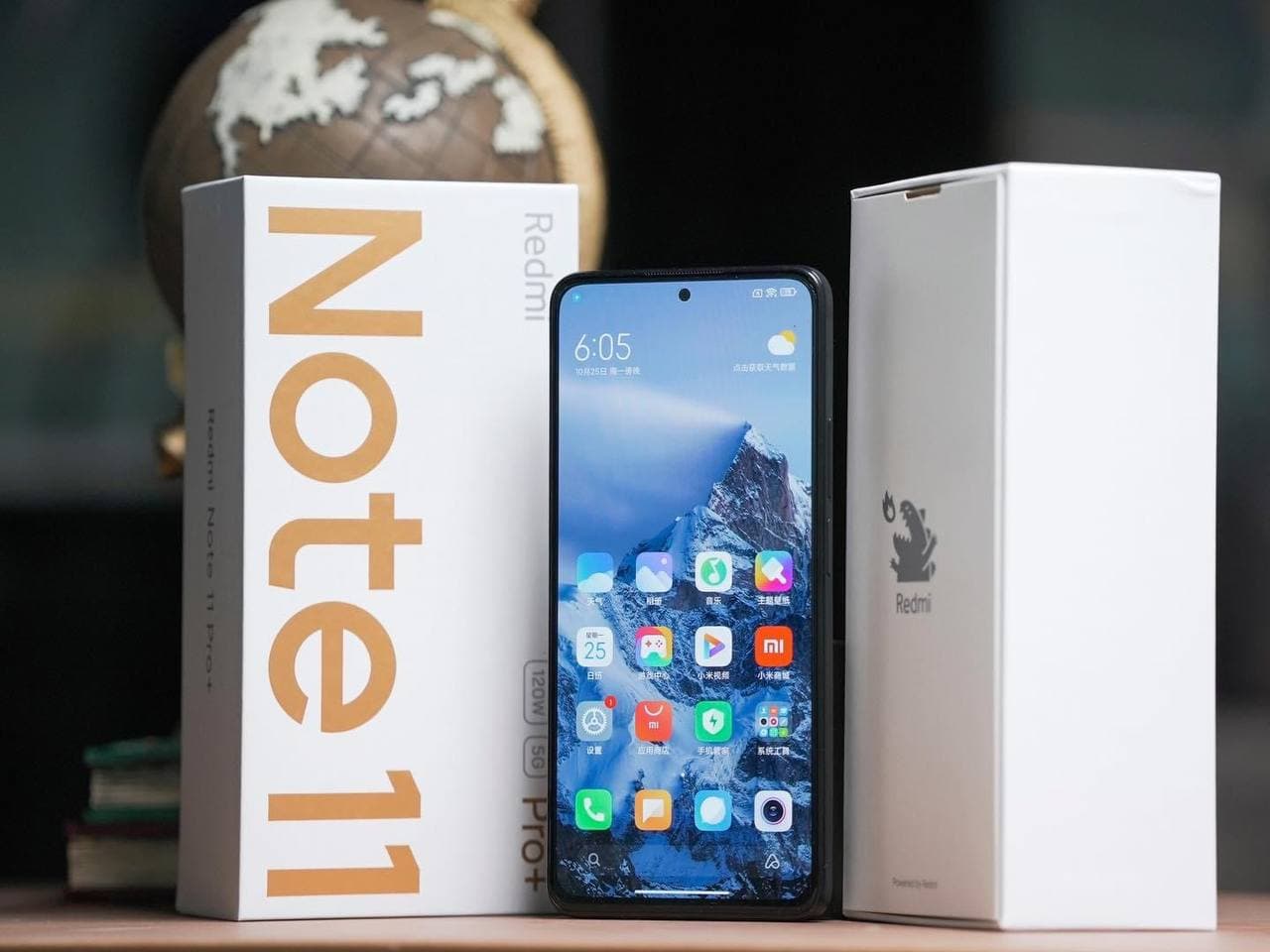 Vuaboss đến từ Dubai Redmi Note 11 Pro+ 5G