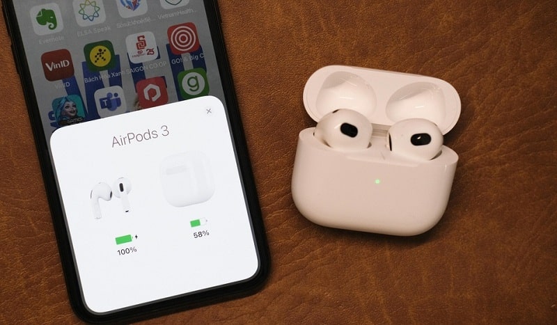 kết nối Đăng nhập Vuaboss Apple AirPods 3