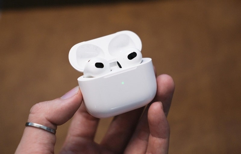 trên tay Đăng nhập Vuaboss Apple AirPods 3