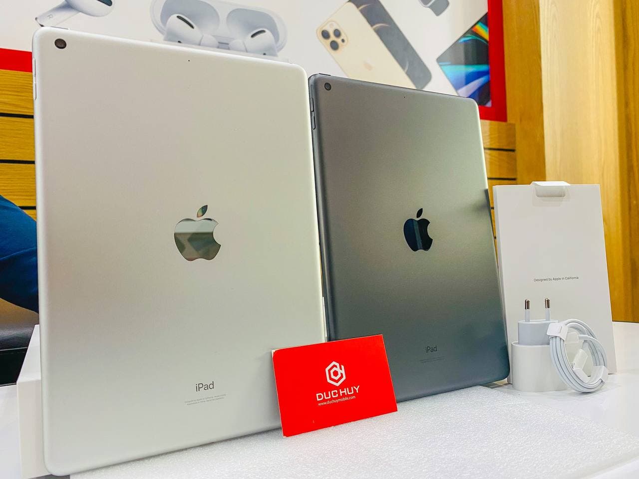 phụ kiện iPad Gen 9 (10.2 inch) 2021 256GB Wifi