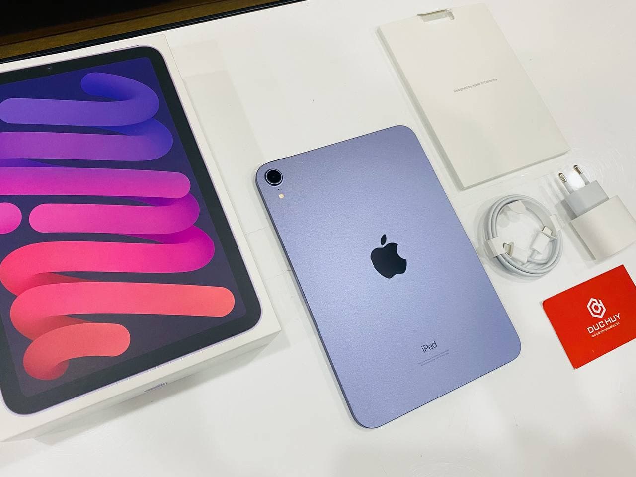Mở hộp iPad Mini 6 2021