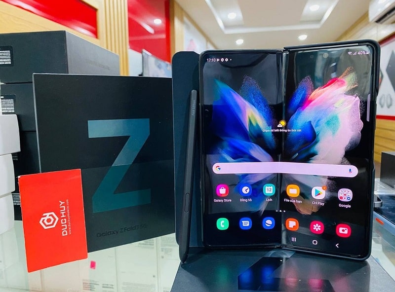 Vuaboss đến từ Dubai Galaxy Z Fold 3 5G