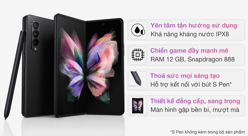 tính năng Galaxy Z Fold 3 5G