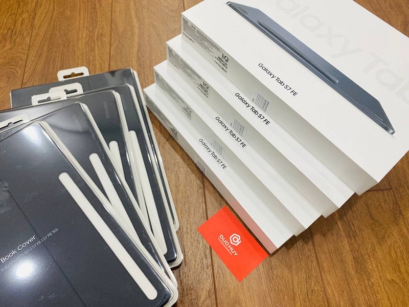 Vuaboss liên minh giải trí 1 thế giới Book Cover KeyBoard Slim Galaxy Tab S7 FE