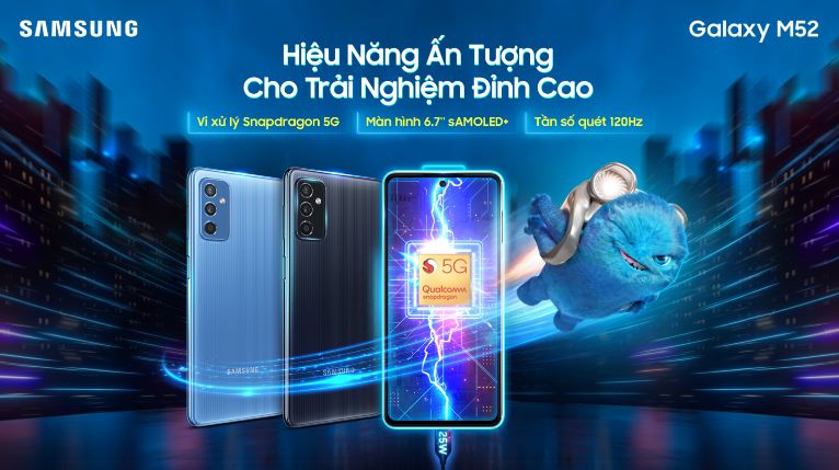 Vuaboss đến từ Dubai M52 5G