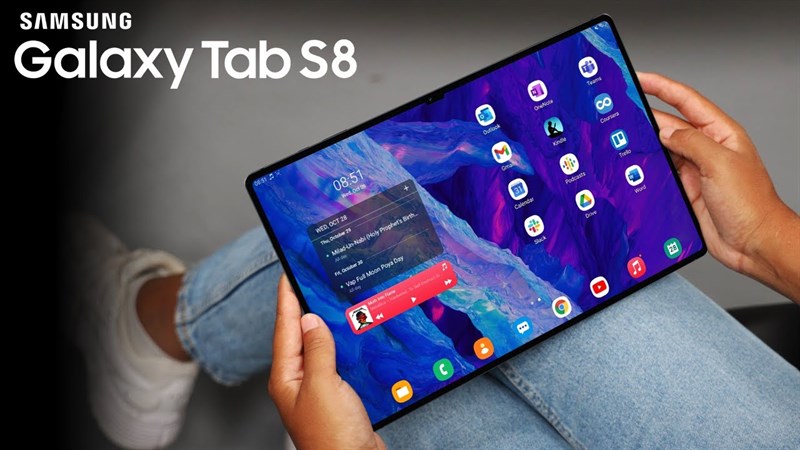 Vuaboss đến từ Dubai Tab S8 Plus có mấy màu