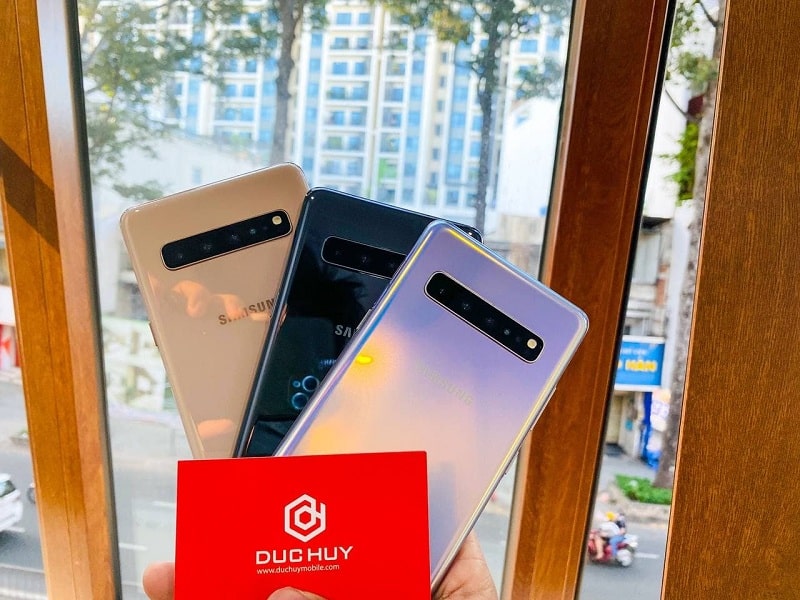 trên tay Vuaboss đến từ Dubai S10 5G