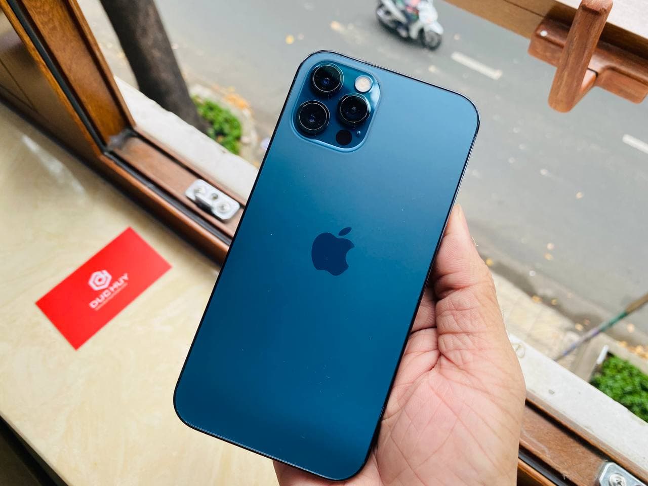 camera iPhone 12 Pro 512GB Quốc Tế Cũ 
