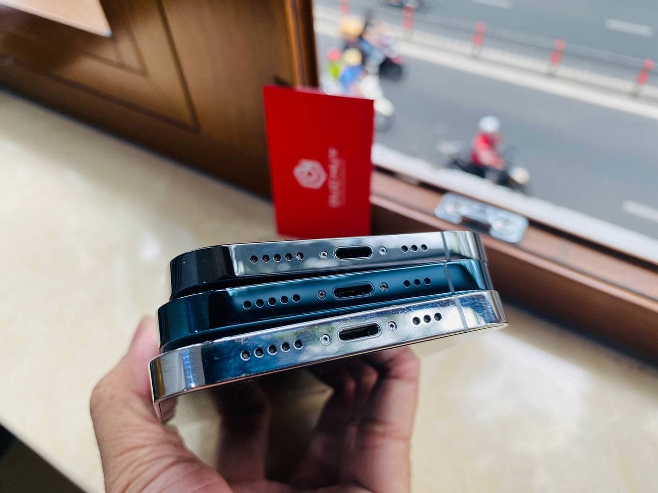 pin iPhone 12 Pro 512GB Quốc Tế Cũ 