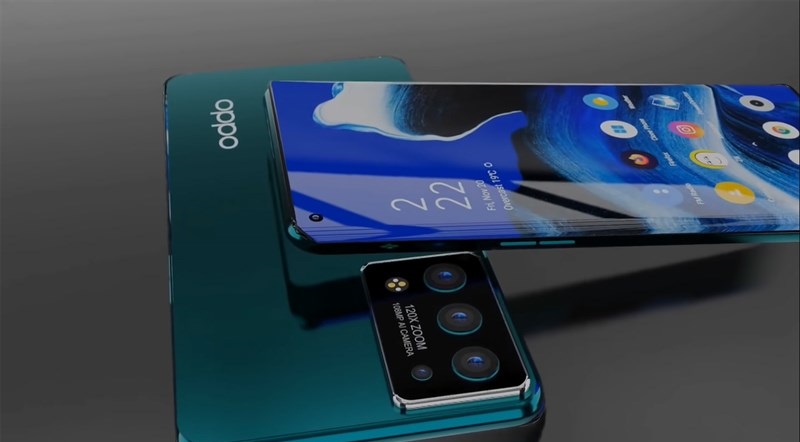 Vuaboss liên minh giải trí 1 thế giới OPPO Find X4 Pro