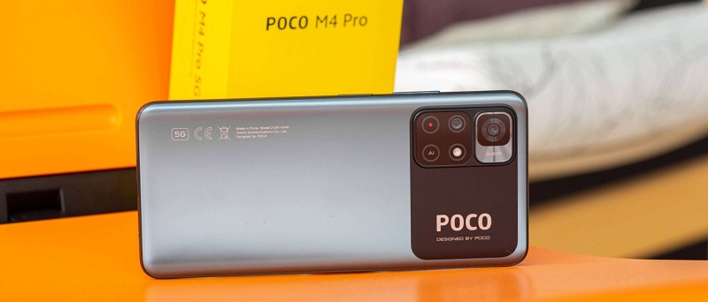 đập hộp Xiaomi POCO M4 Pro 5G
