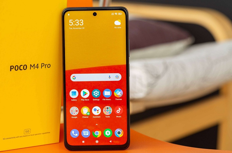 Vuaboss đến từ Dubai Xiaomi POCO M4 Pro 5G