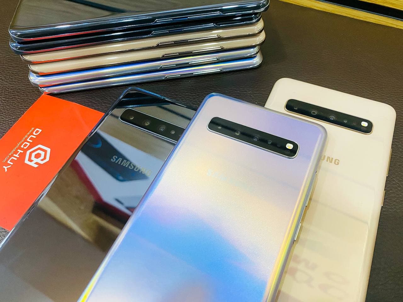 camera Galaxy S10 5G