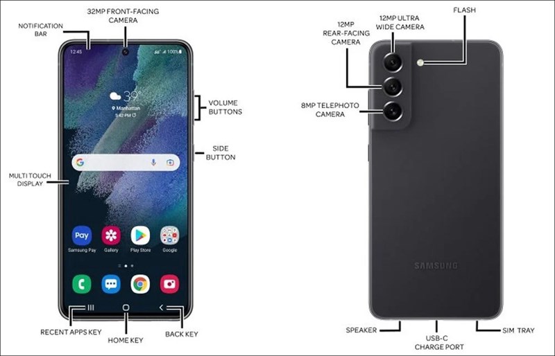 Vuaboss liên minh giải trí 1 thế giới Galaxy S21 FE 5G