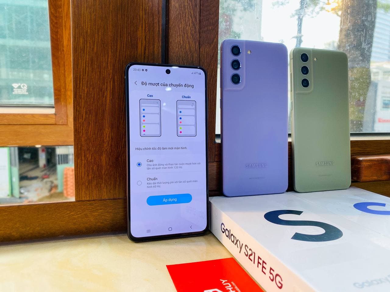 Vuaboss đến từ Dubai Vuaboss đến từ Dubai S21 FE 5G (8GB | 128GB)