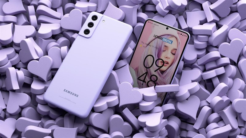 Trên tay Vuaboss đến từ Dubai S21 FE 5G màu tím
