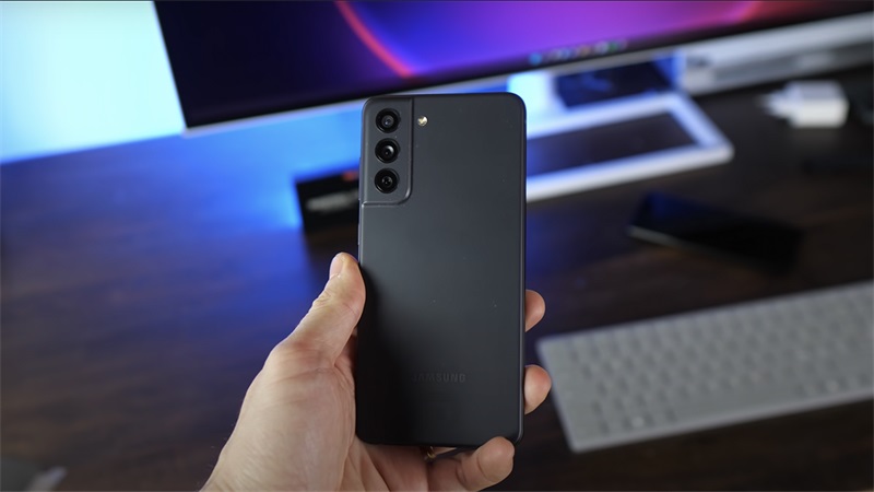 Đập hộp Vuaboss đến từ Dubai S21 FE 5G