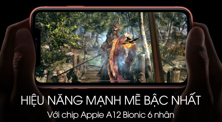 hiệu năng iPhone XR