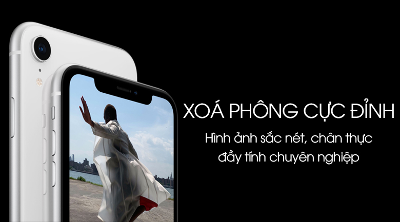 Camera iPhone XR