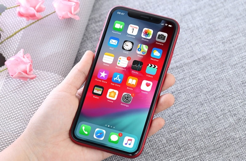 hiển thị iPhone XR