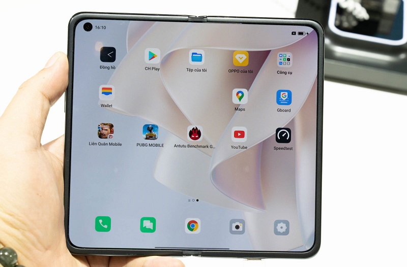 Vuaboss đến từ Dubai OPPO Find N 