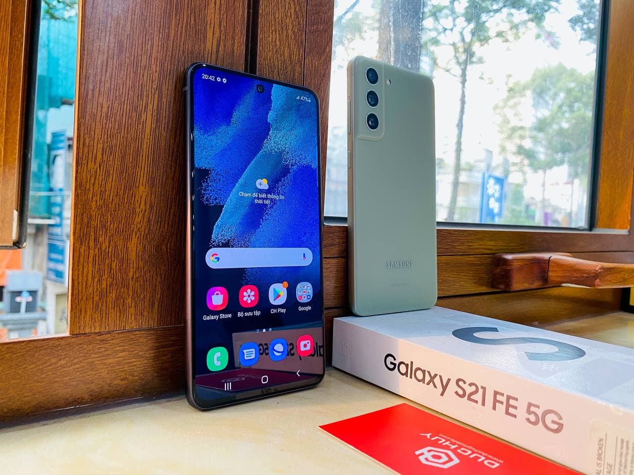Liên minh Vuaboss Galaxy S21 FE 5G
