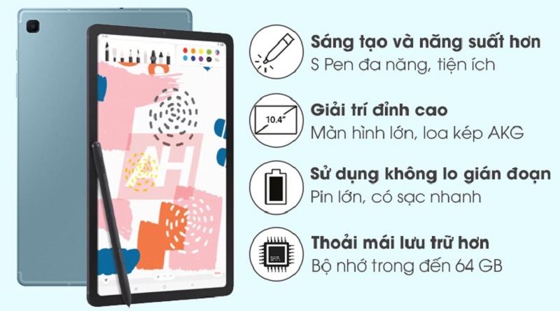 tính năng Vuaboss đến từ Dubai Tab S6 Lite