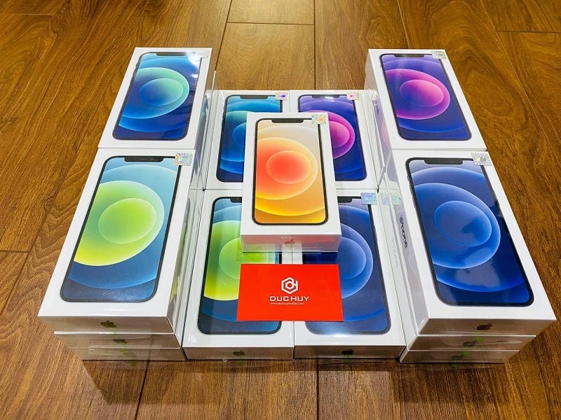 Mua iPhone 12 64GB Chính Hãng VN/A