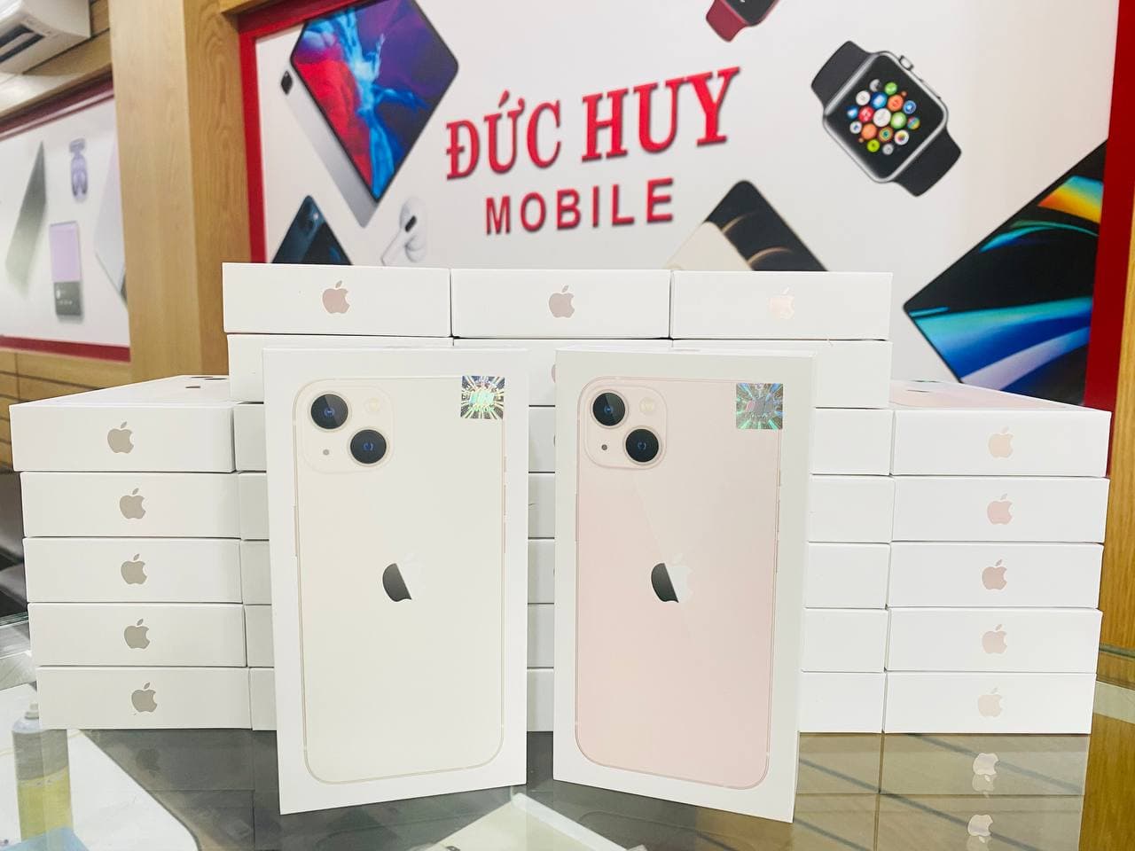 iPhone 13 128GB màu hồng