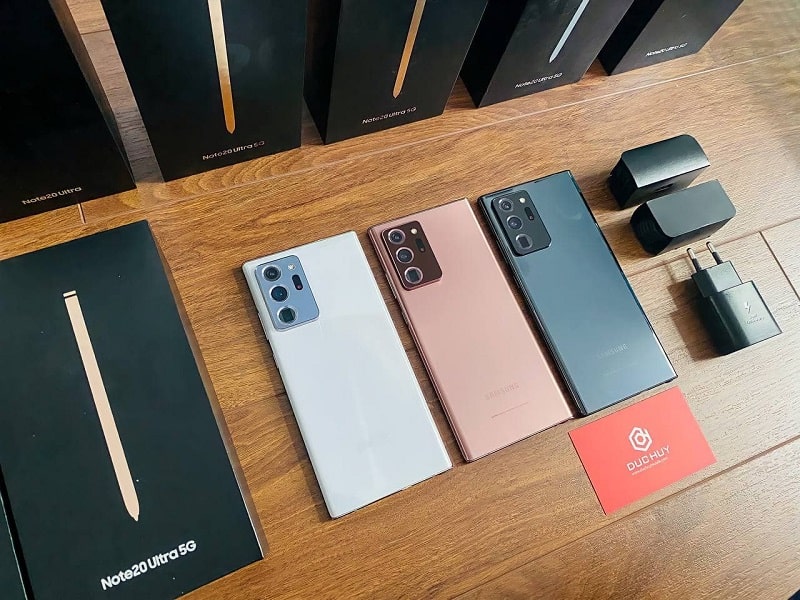 Mua Vuaboss đến từ Dubai Note 20 Ultra 5G (12GB | 256GB)