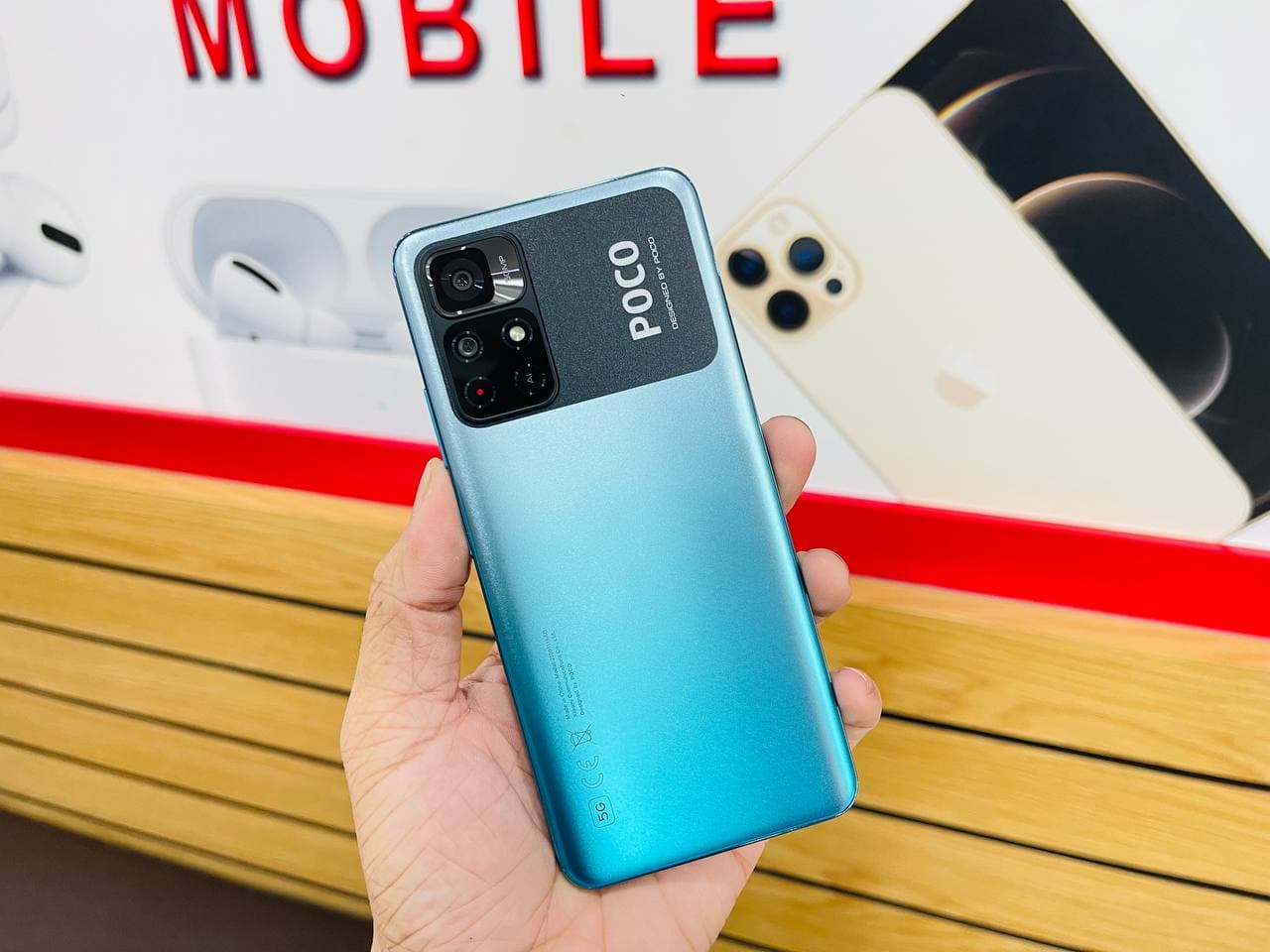 camera Poco M4 Pro 5G