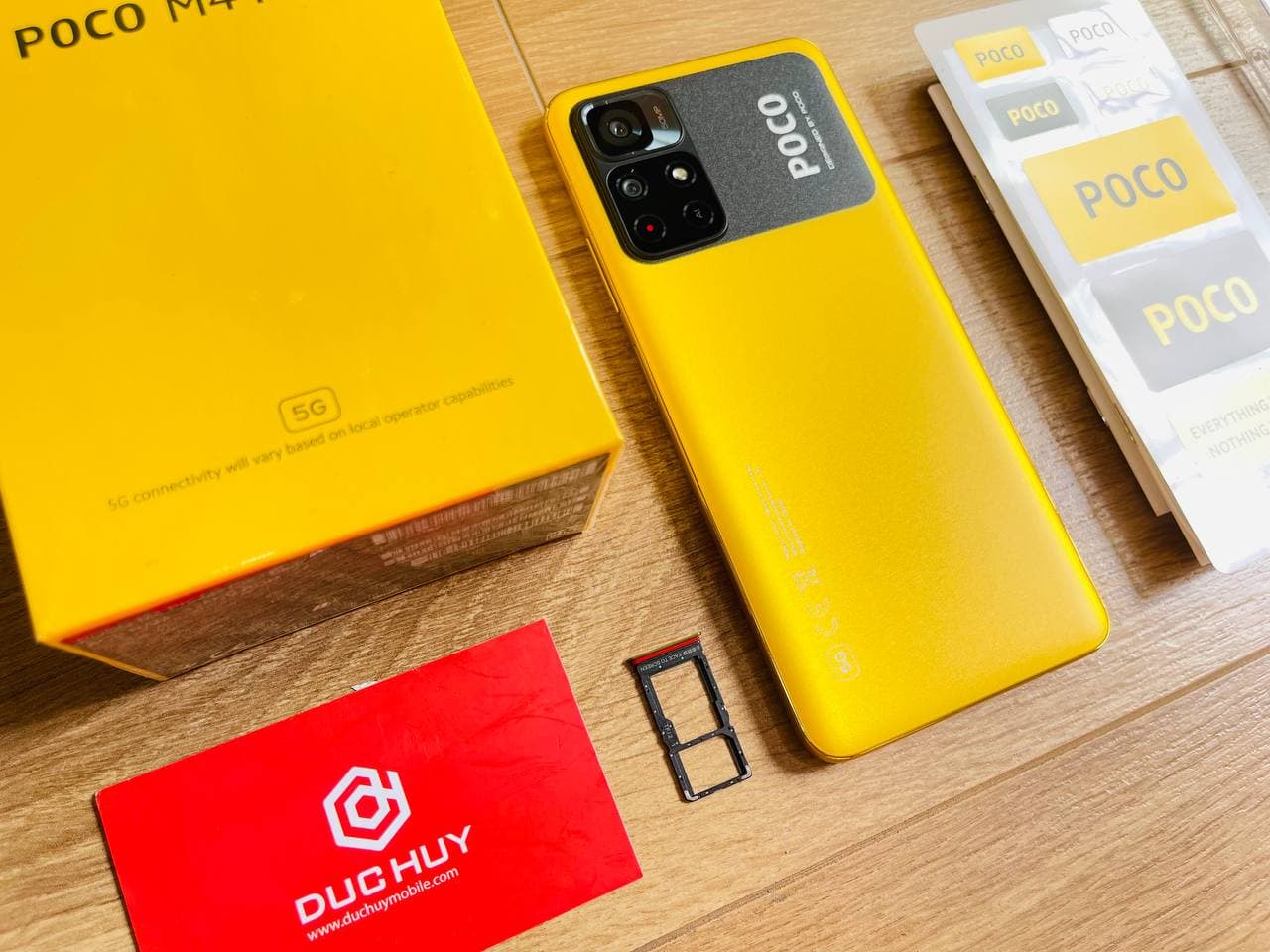 pin Poco M4 Pro 5G