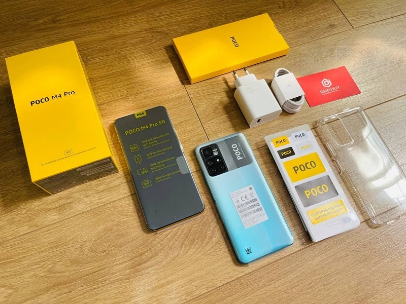 Xiaomi Poco M4 Pro 5G sẵn hàng tại Vuaboss liên minh giải trí 1 thế giới