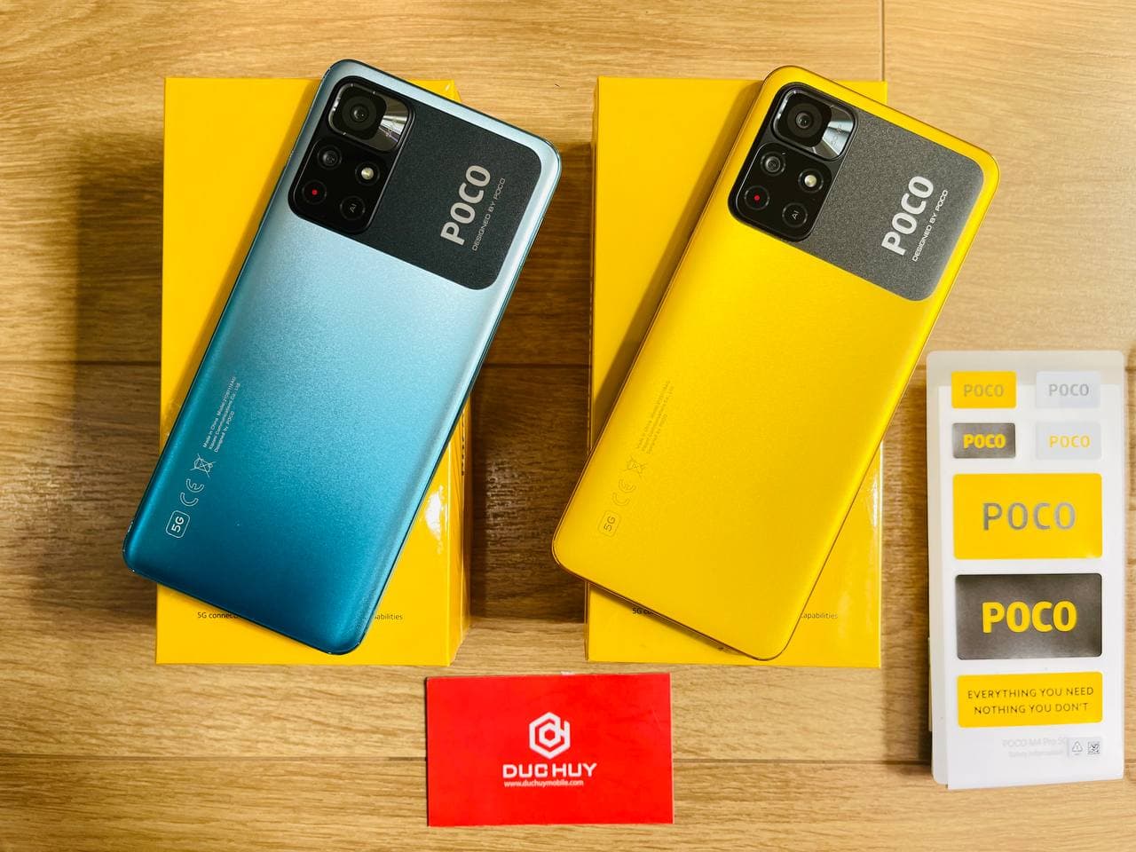Vuaboss liên minh giải trí 1 thế giới Poco M4 Pro 5G năng động, trẻ trung