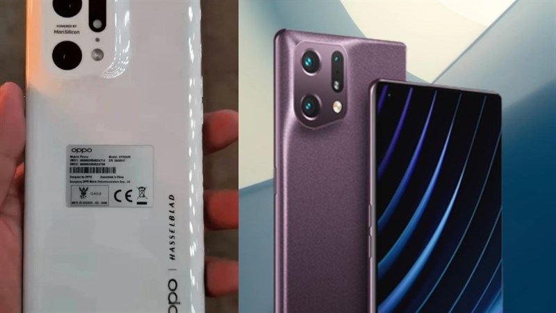 Vuaboss liên minh giải trí 1 thế giới OPPO Find X5 Pro