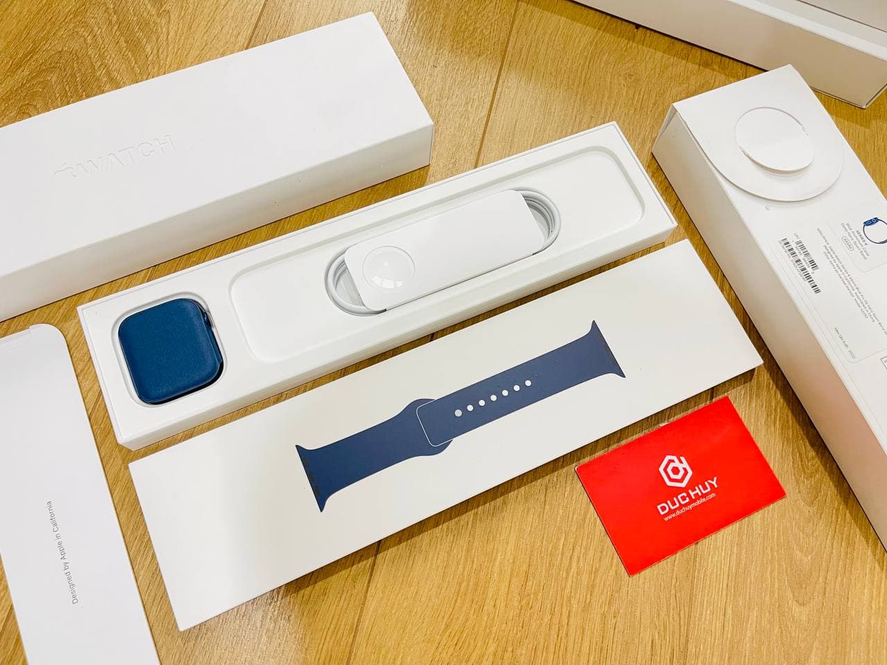 phụ kiện Apple Watch Series 6 44mm (GPS)