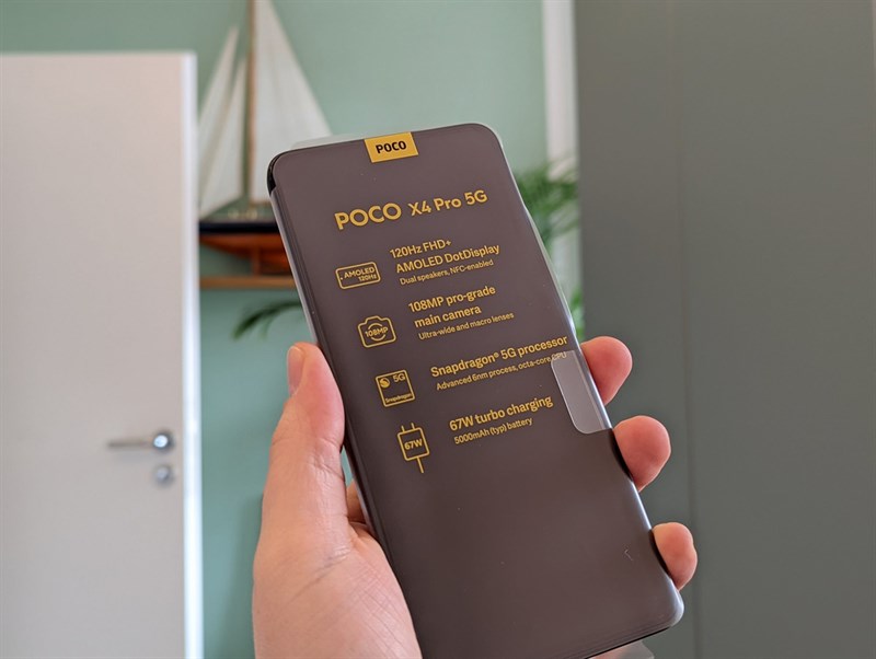 Liên minh Vuaboss POCO X4 Pro 5G